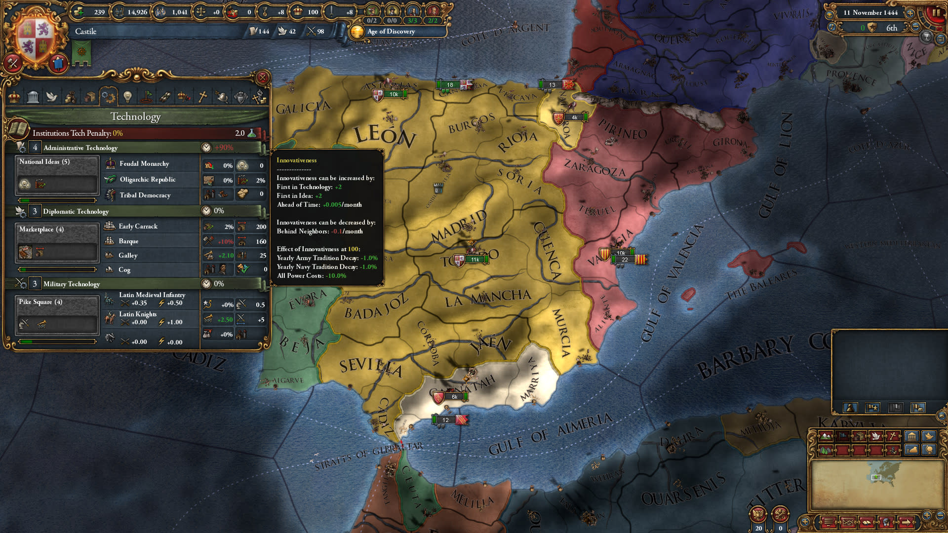 Europa Universalis IV: Rule Britannia (screenshot 7)