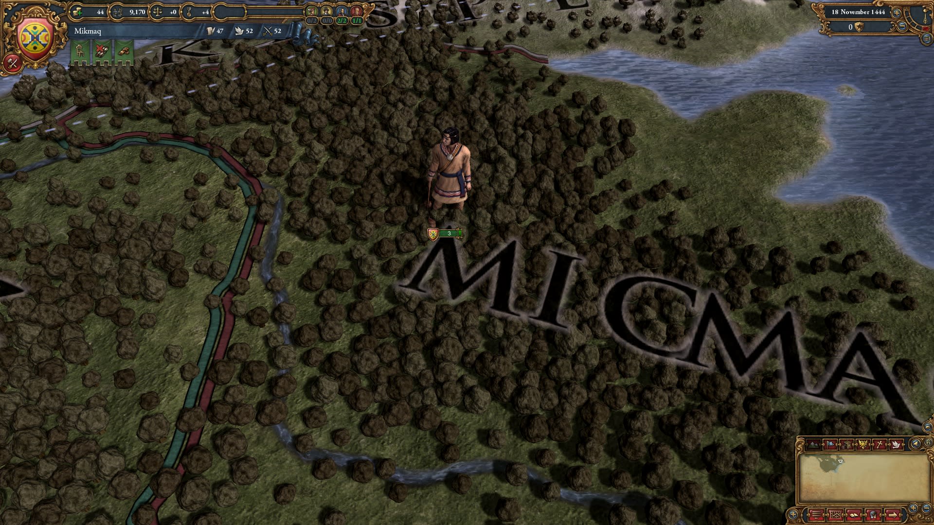 Europa Universalis IV: Native Americans II Unit Pack (screenshot 5)