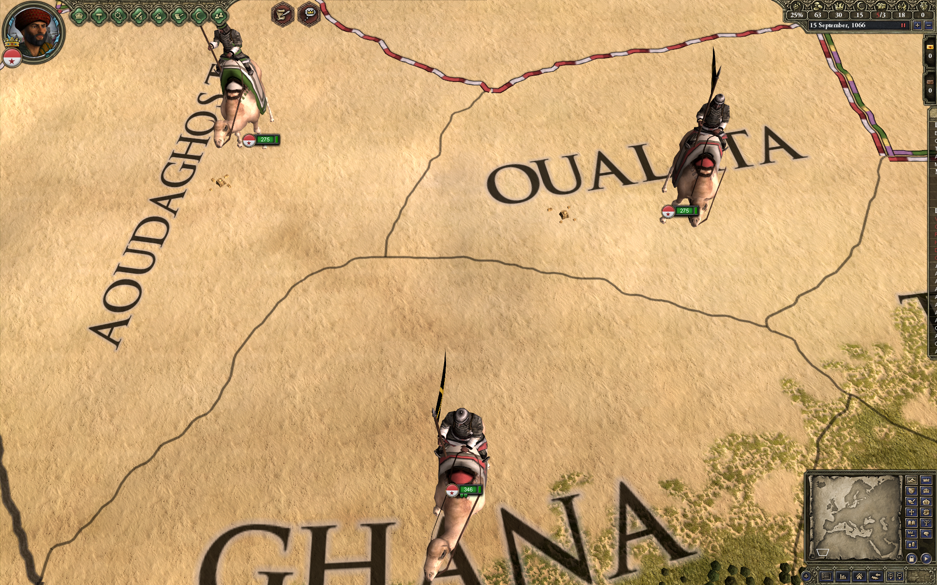 Crusader Kings II: African Unit Pack (screenshot 4)