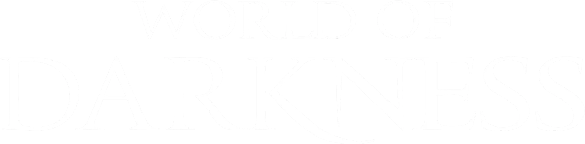 World of Darkness logotype