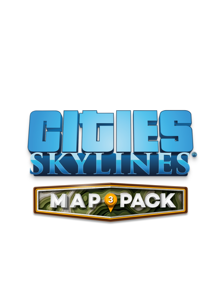 Cities: Skylines - Content Creator Pack: Map Pack 3