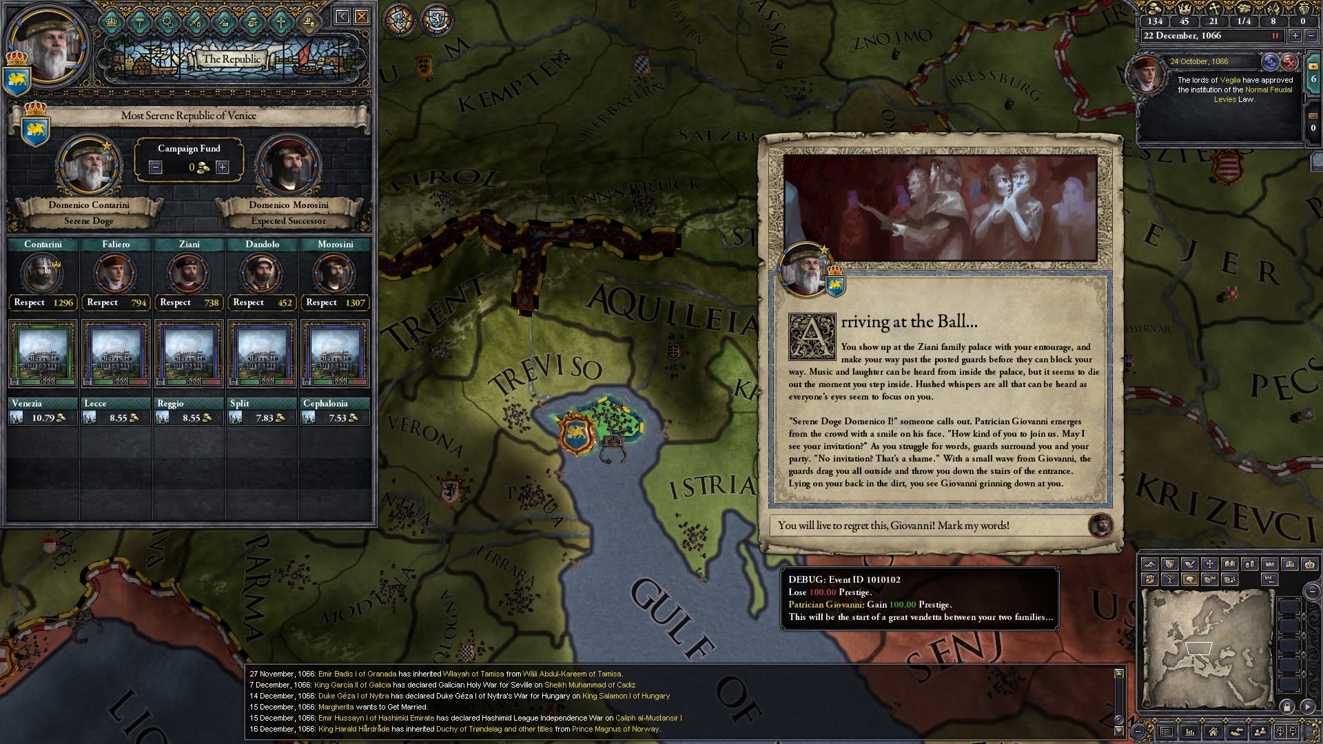 Crusader Kings II: The Republic (screenshot 7)