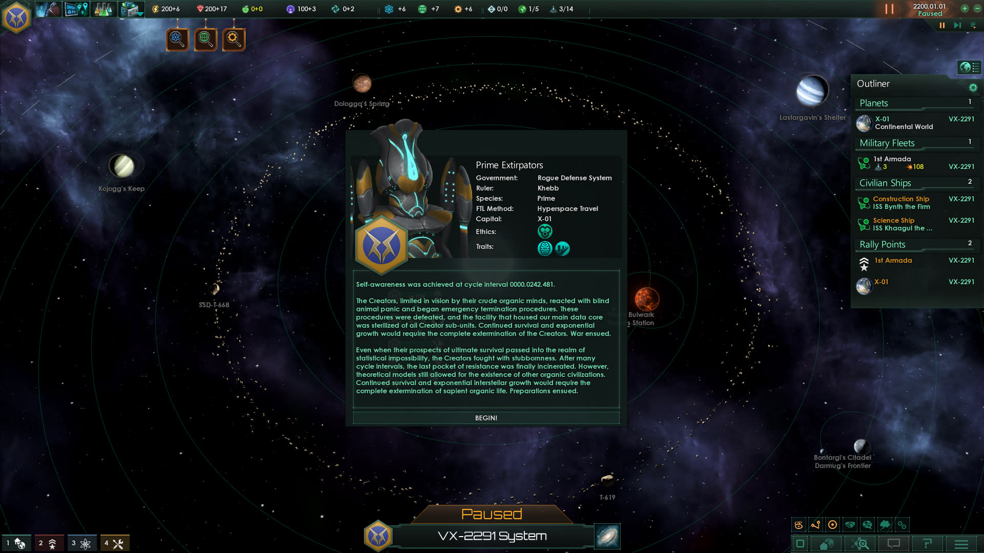 Stellaris: Synthetic Dawn (screenshot 1)