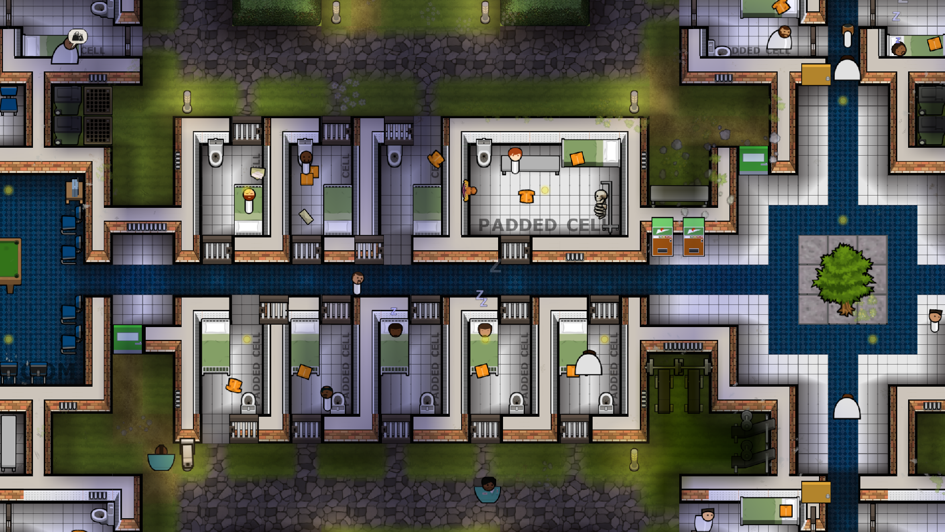 Prison Architect: Psych Ward: Warden's Edition (screenshot 6)