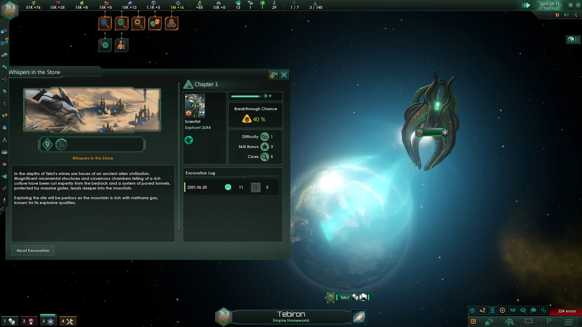 Stellaris: Ancient Relics Story Pack (screenshot 6)