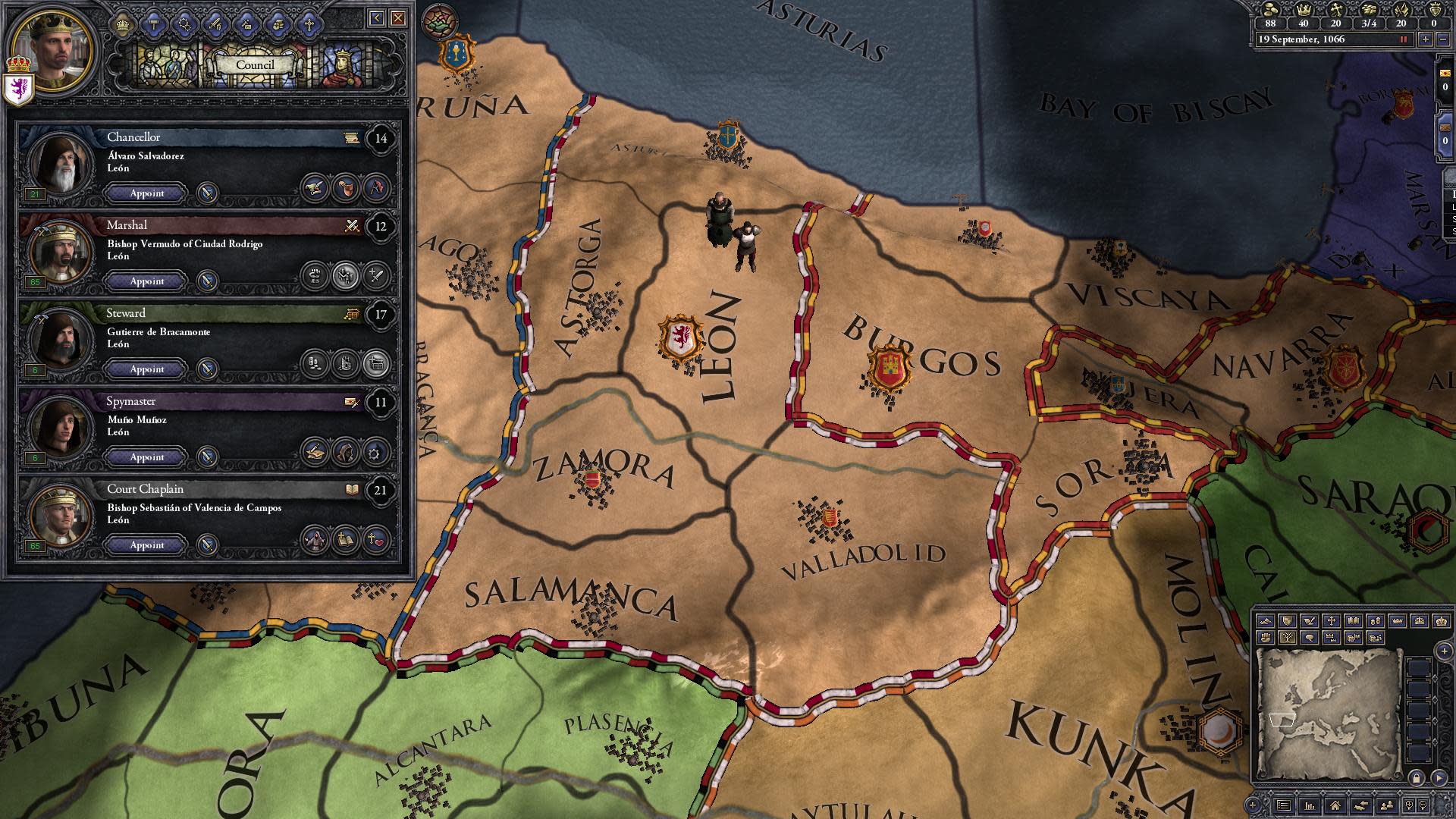 Crusader Kings II: Dynasty Shields Charlemagne (screenshot 10)