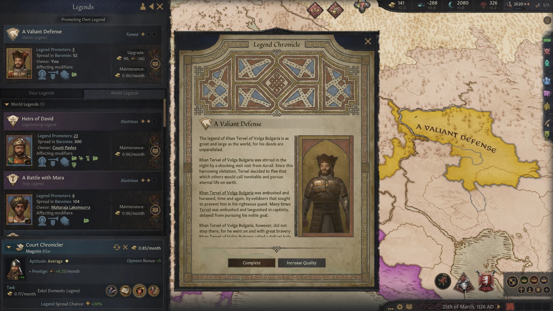 ck3 legends of the dead screenshot 3