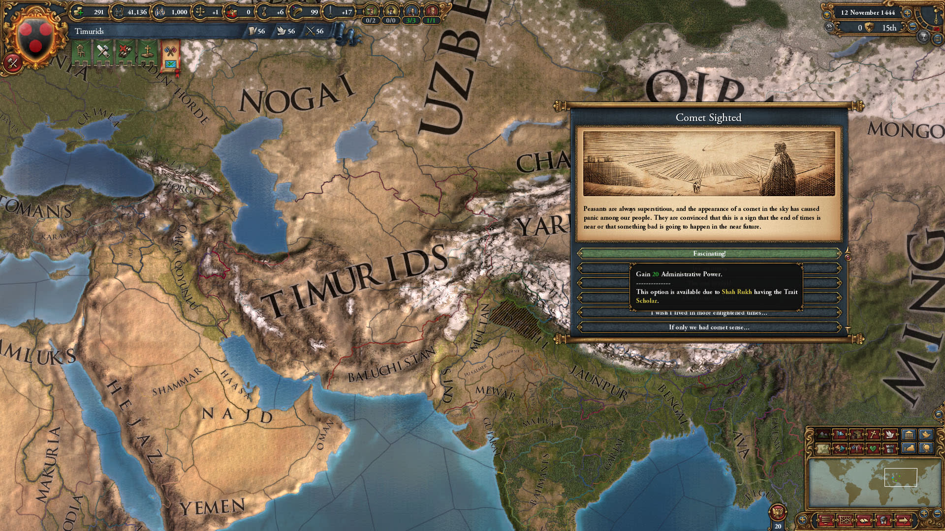 Europa Universalis IV: Rights of Man (screenshot 6)