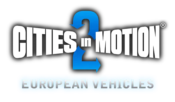 Logotype for Cities in Motion 2: European Vehicle Pack