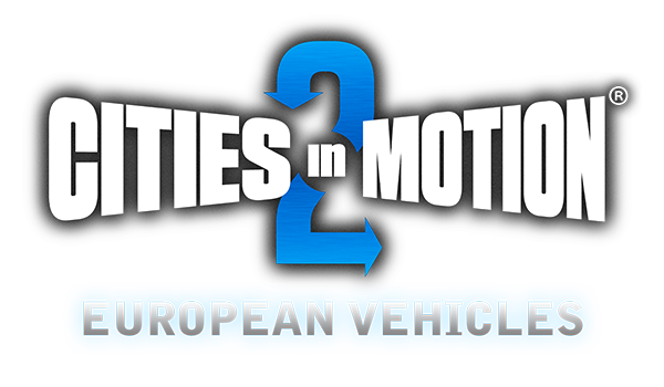 Cities in Motion 2: European Vehicle Pack - logo