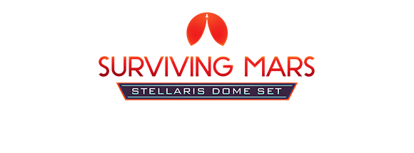 Surviving Mars: Stellaris Dome Set