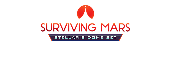 Surviving Mars: Stellaris Dome Set - logo