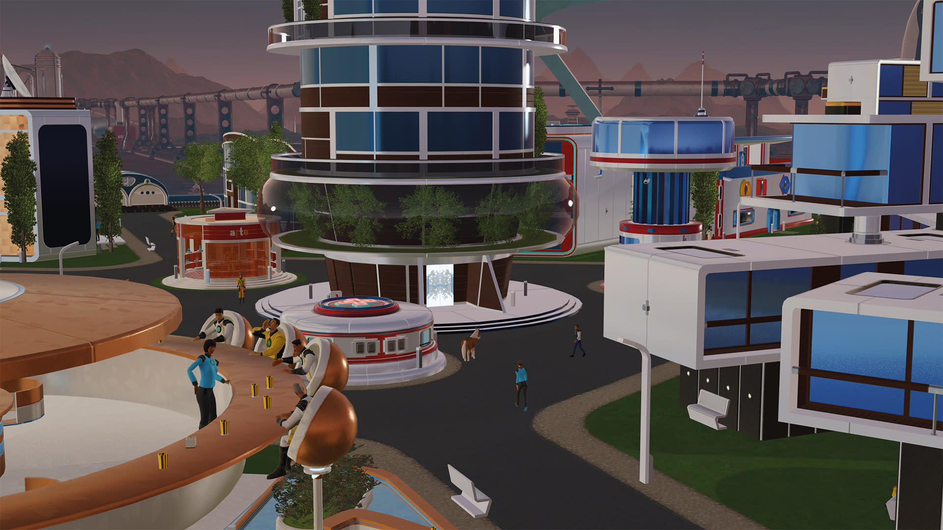 Surviving Mars: In-Dome Buildings Pack (screenshot 2)