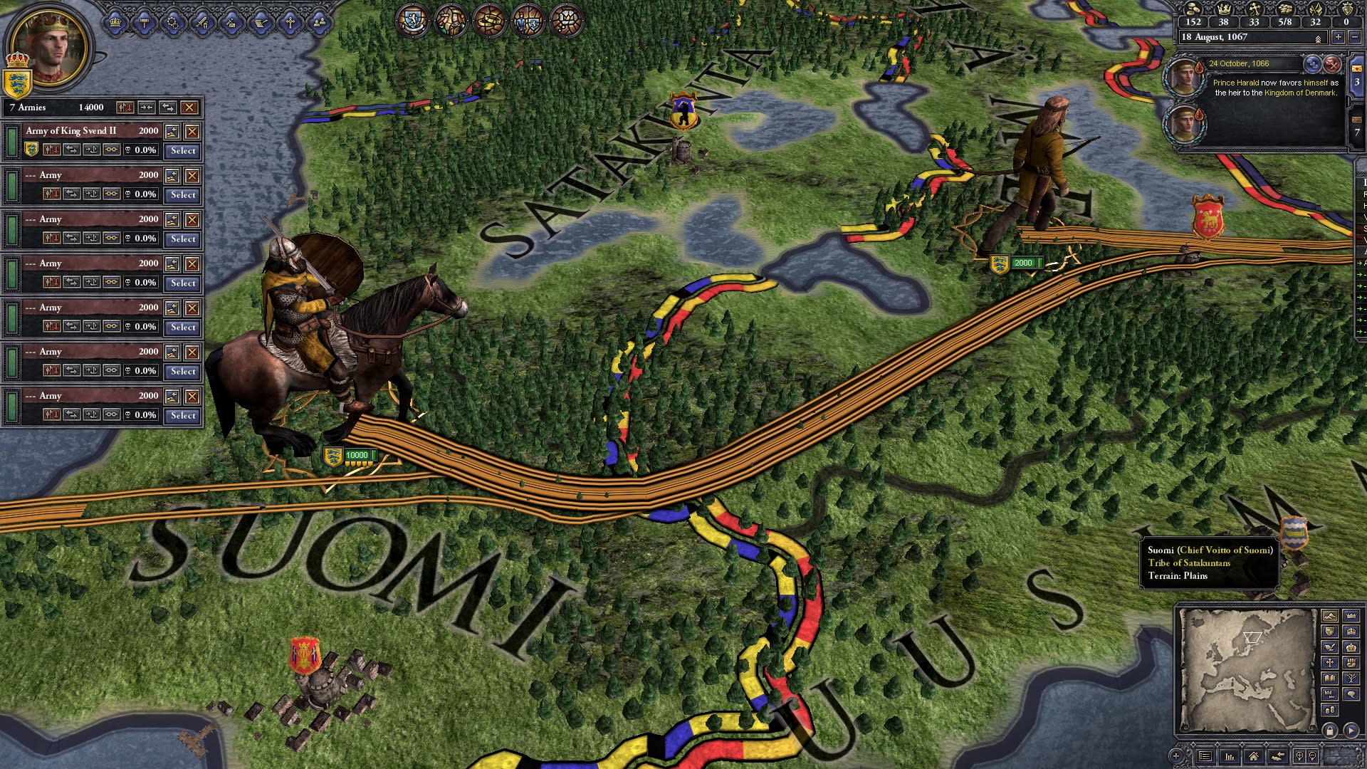 Crusader Kings II: Norse Units (screenshot 9)
