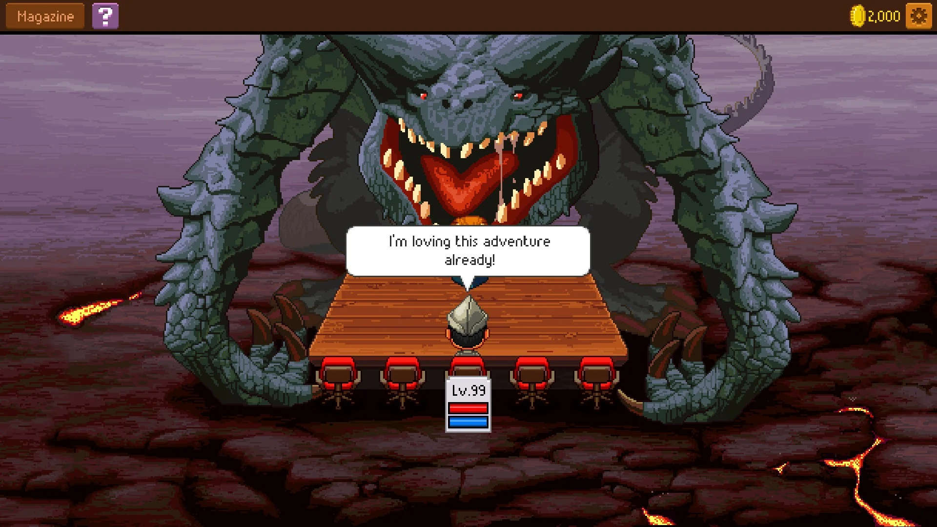 Knights of Pen and Paper 2 (screenshot 8)