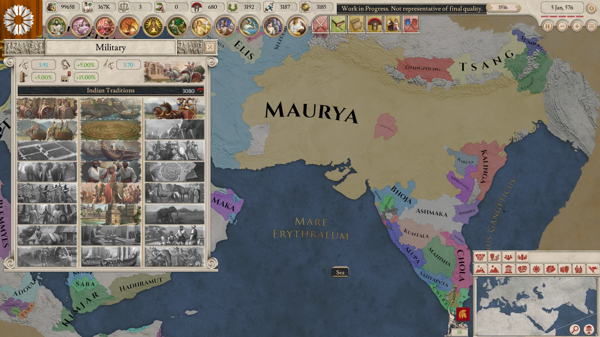 Imperator: Rome - Deluxe Edition Upgrade Pack (screenshot 3)