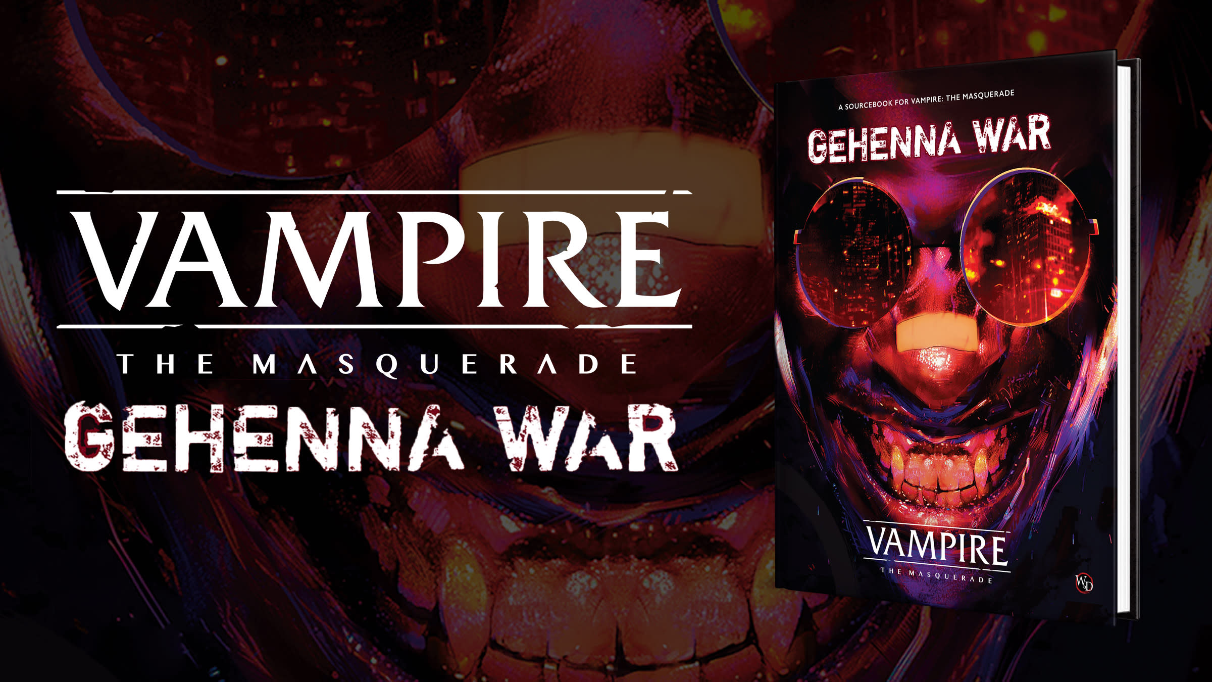 Vampire: The Masquerade - Gehenna War