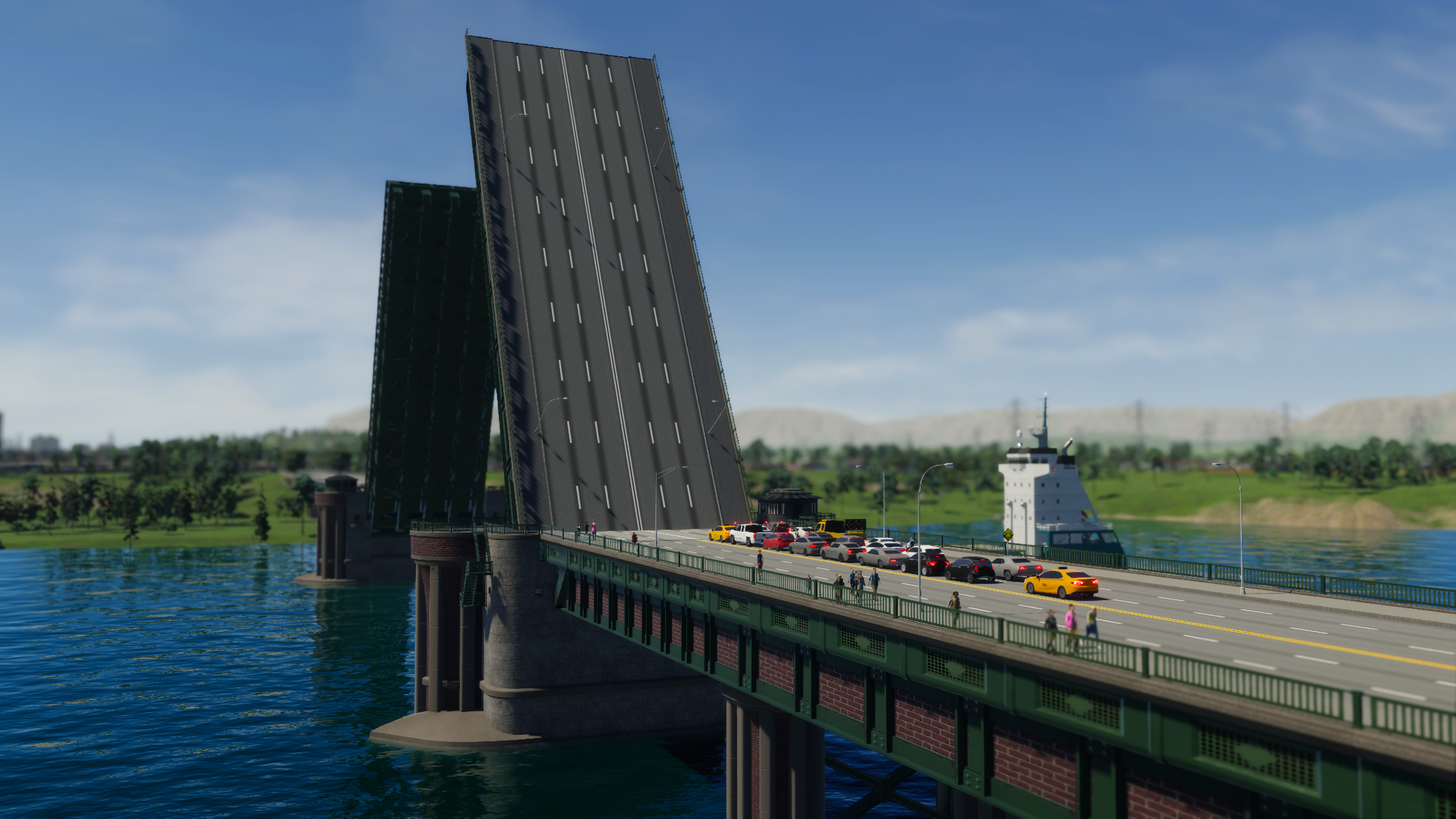1-4 Traffic waiting