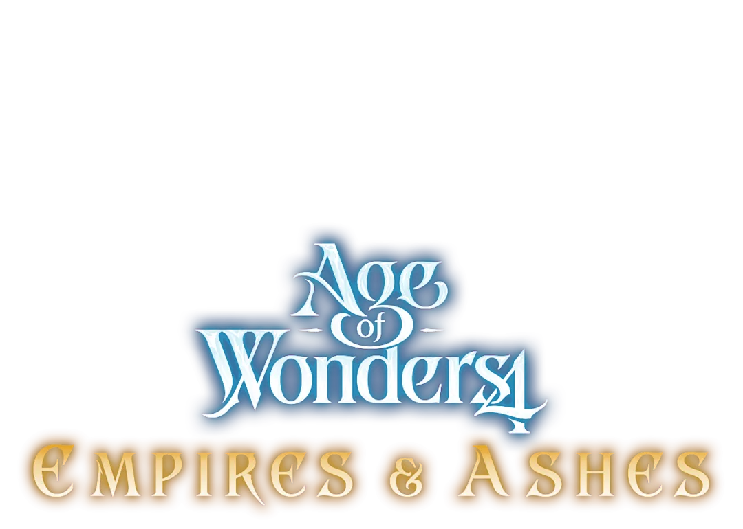 Logotype for Age of Wonders 4 - Empires and Ashes