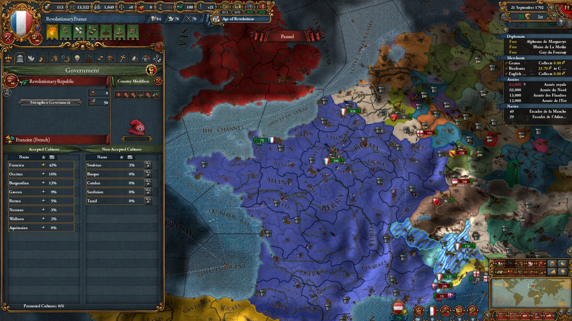Europa Universalis IV: Emperor (screenshot 2)