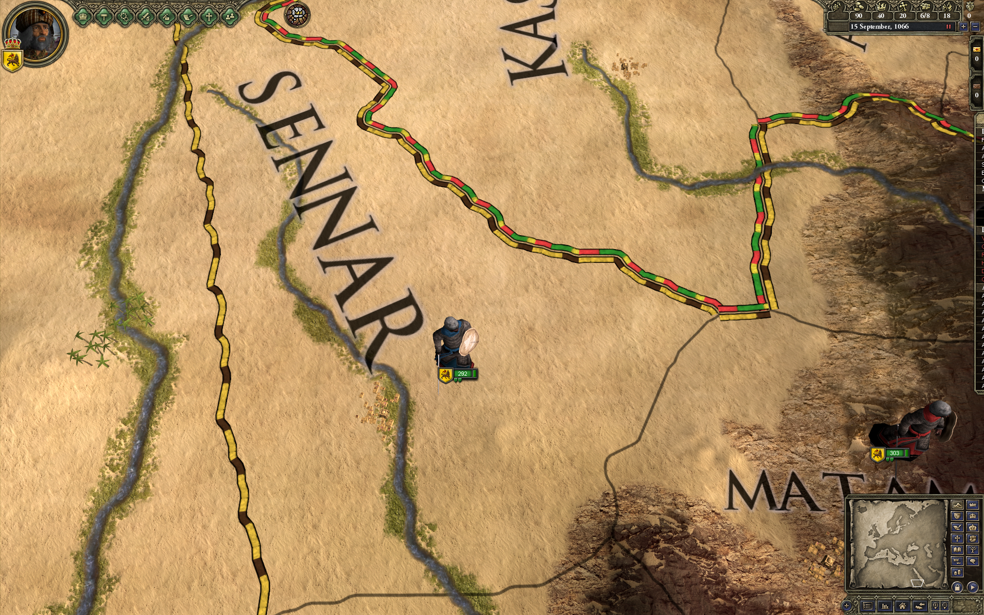 Crusader Kings II: African Unit Pack (screenshot 2)