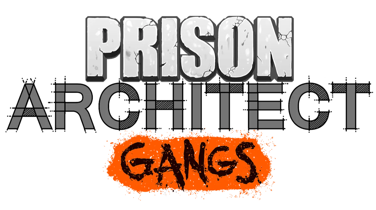 Logotype for Prison Architect - gangs