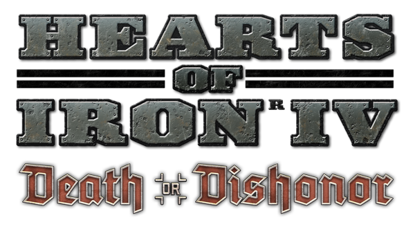 Hearts of Iron IV: Death or Dishonor - logo