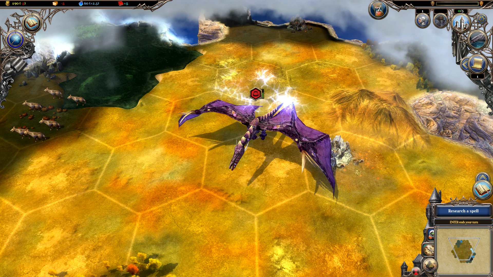 Warlock 2: The Exiled - Three Mighty Mages (screenshot 4)