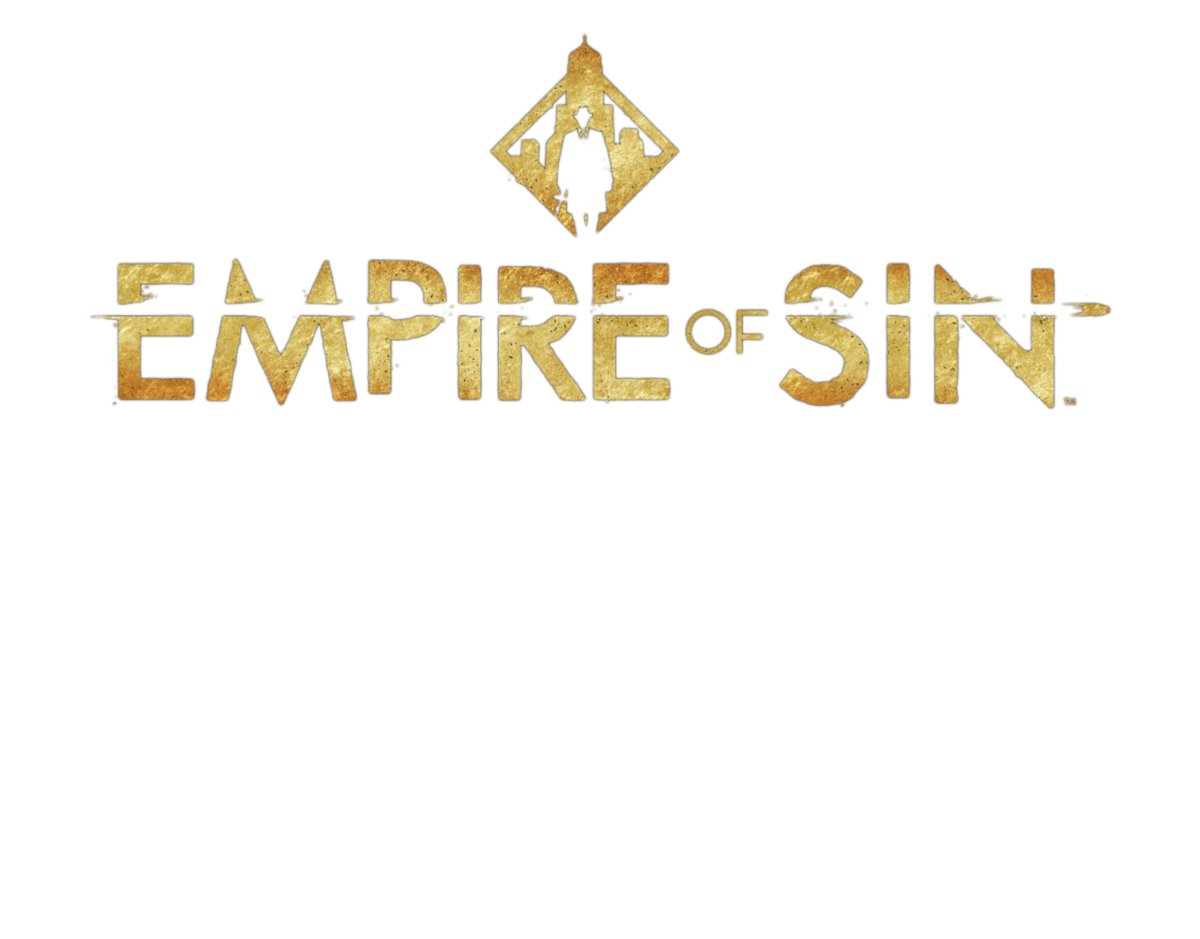 EmpireOfSin Logo HorizontalIcon Gold
