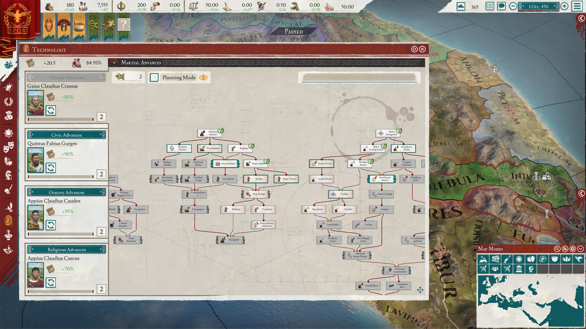 Imperator: Rome (screenshot 10)