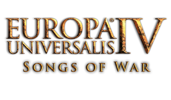 Europa Universalis IV: Songs of War - logo
