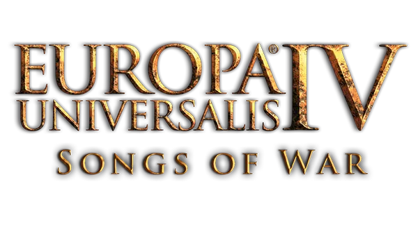 Logotype for Europa Universalis IV: Songs of War