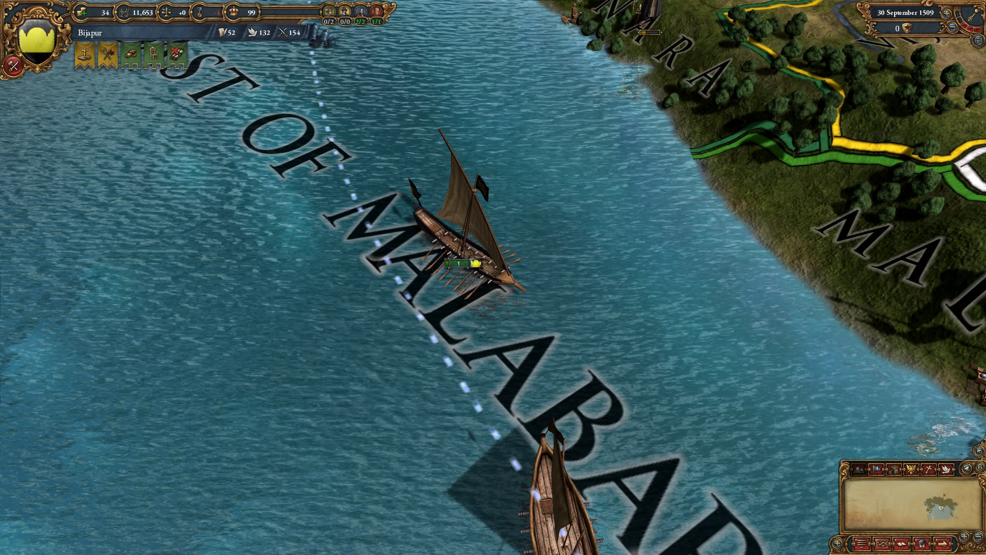 Europa Universalis IV: Indian Ships Unit Pack (screenshot 10)