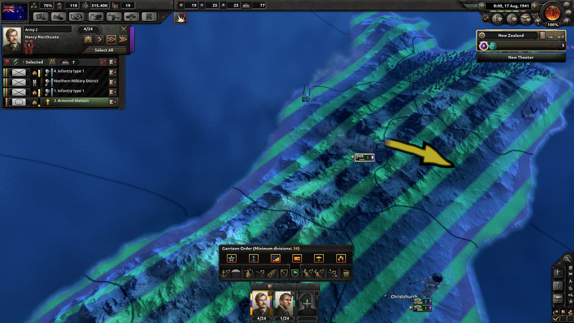 Hearts of Iron IV: Together for Victory (screenshot 5)