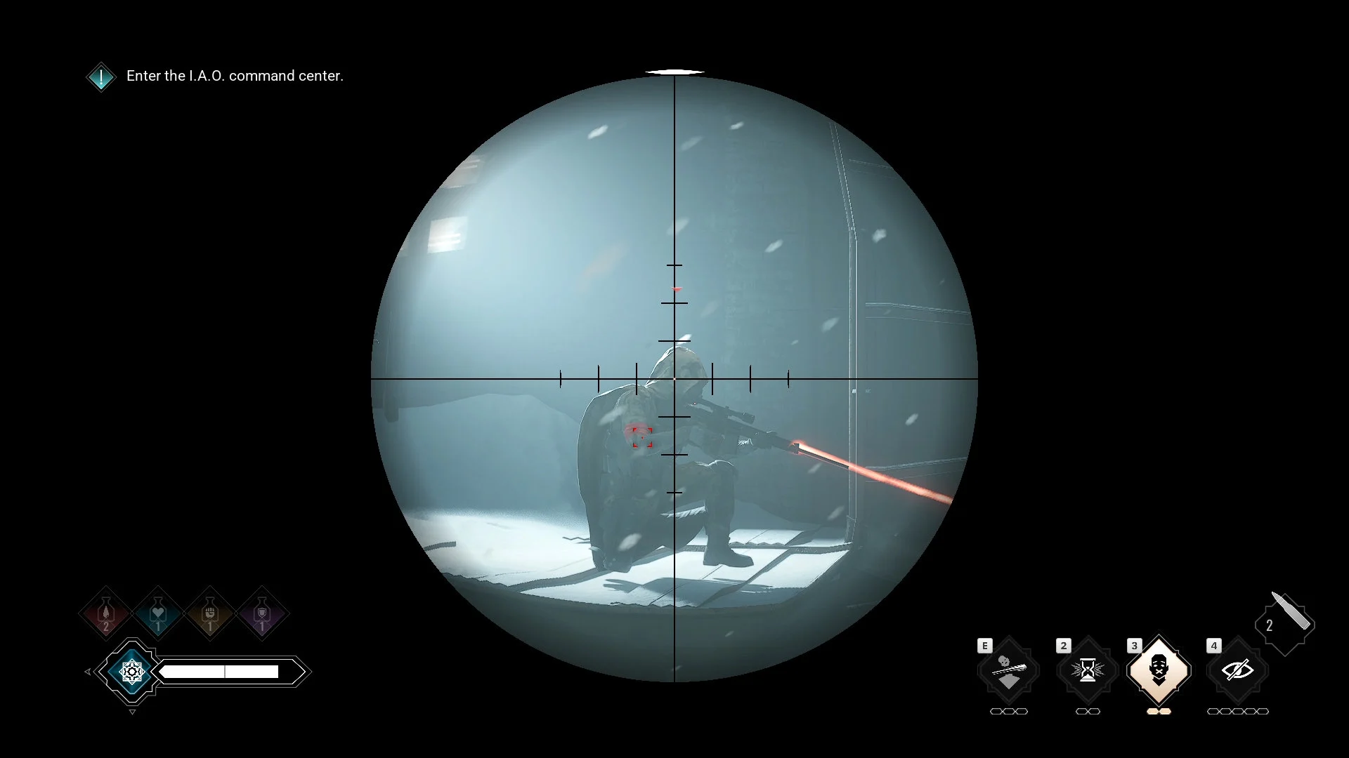 bloodlines 2 sniper