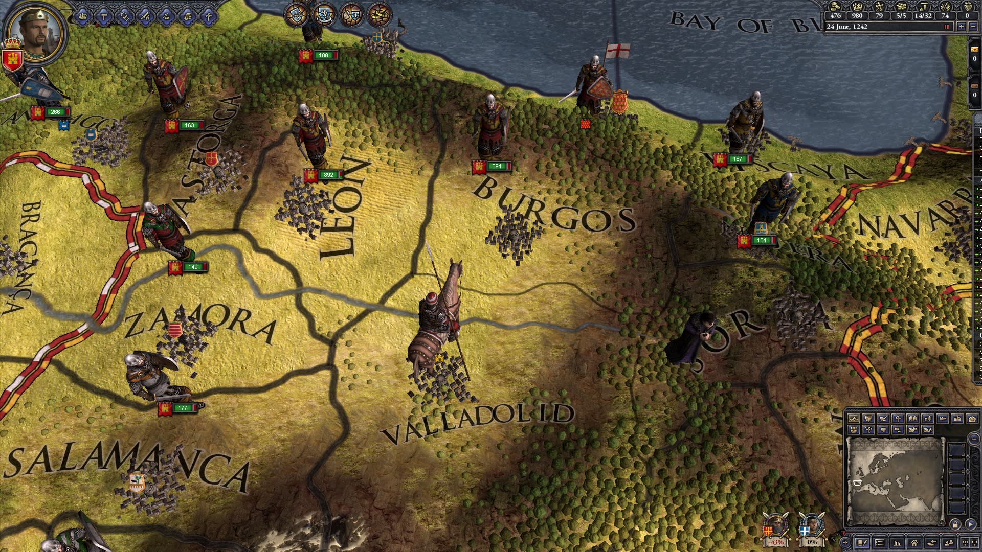 Crusader Kings II: Iberian Unit Pack (screenshot 9)