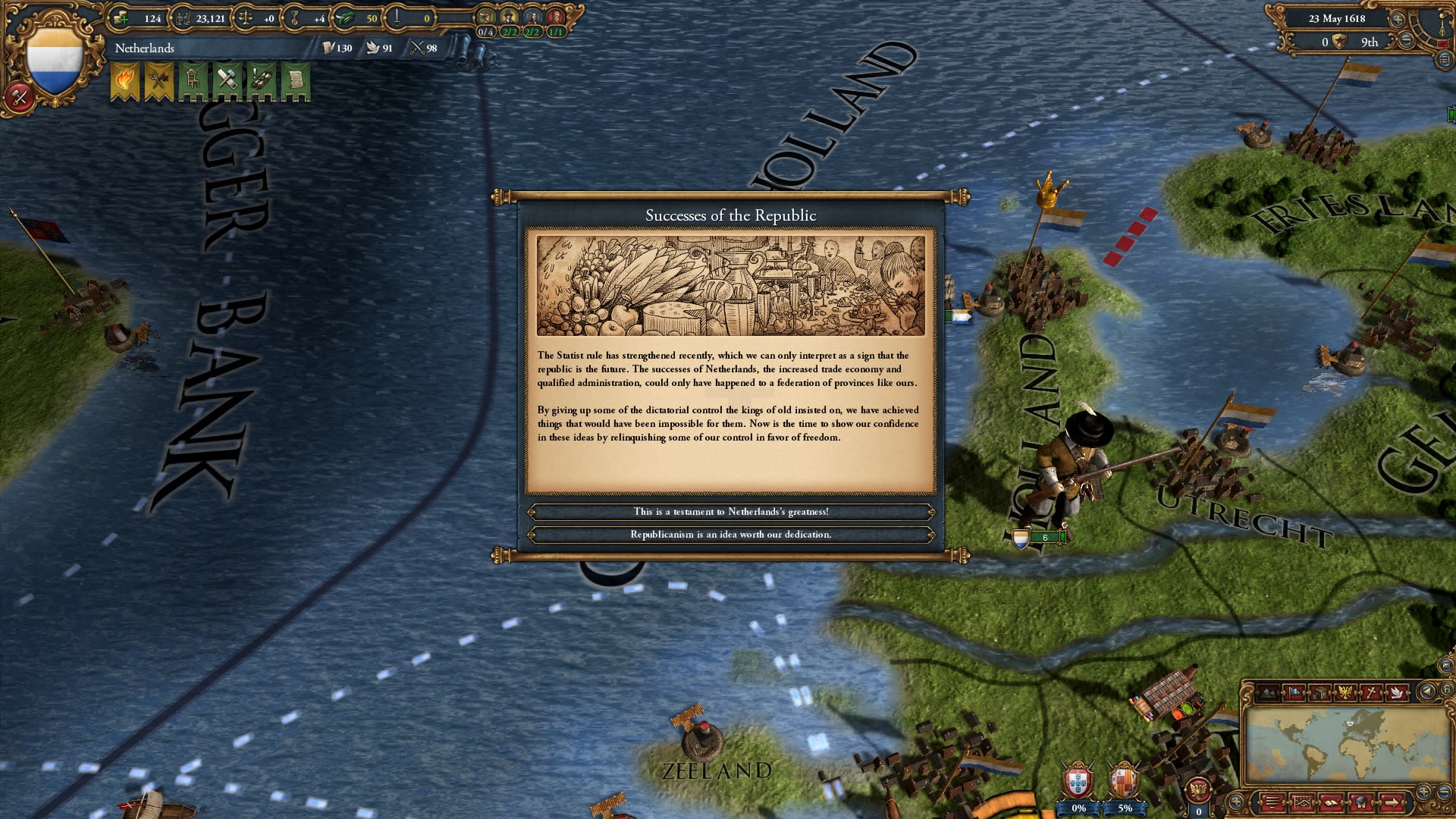 Europa Universalis IV: Res Publica (screenshot 3)