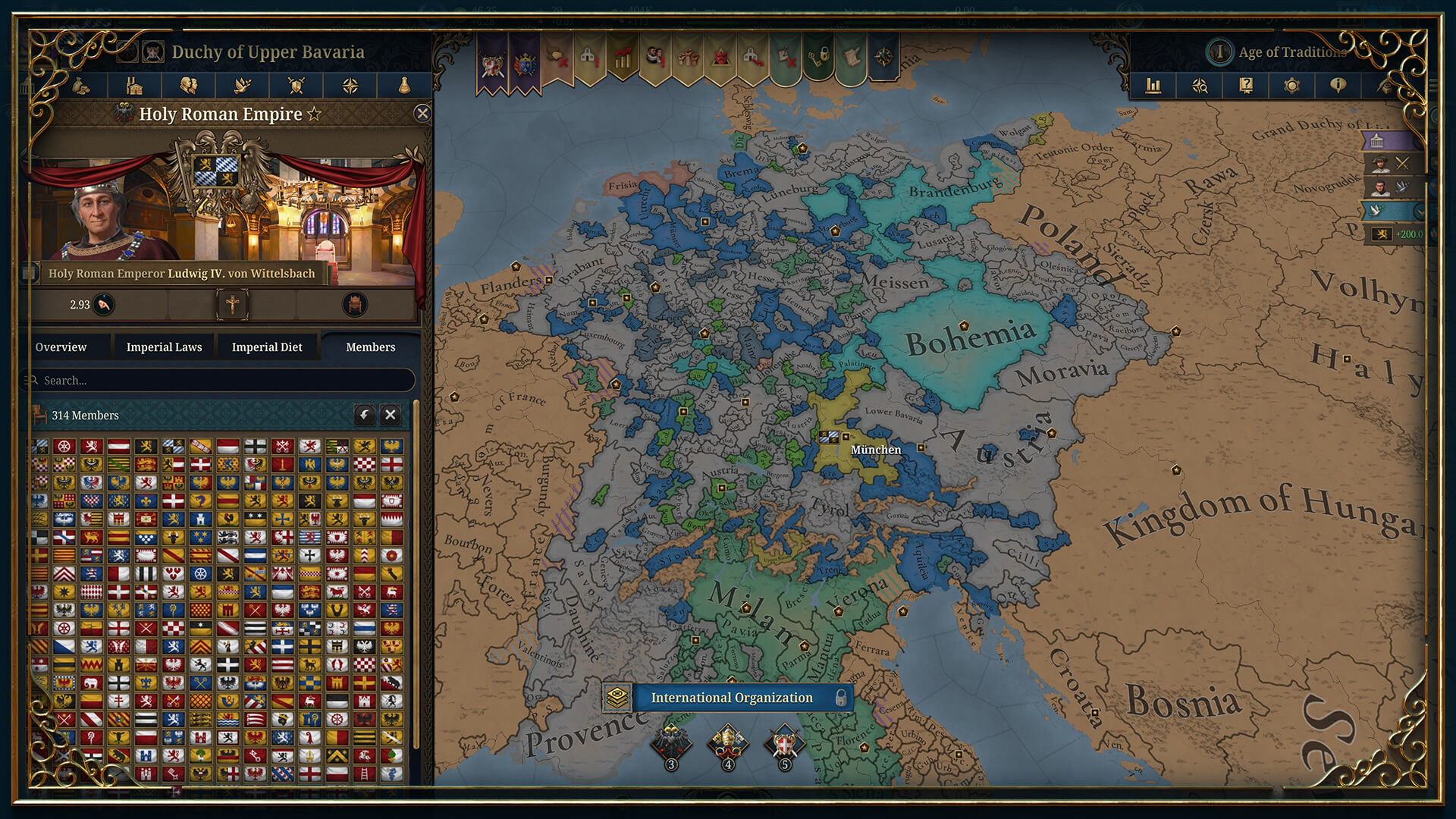Europa Universalis V - Paradox Interactive