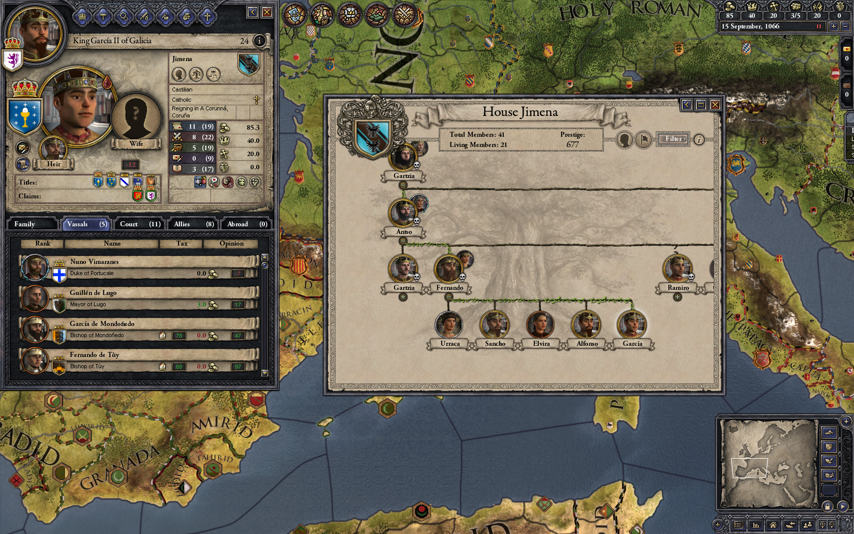 Crusader Kings II: Mediterranean Portraits (screenshot 2)