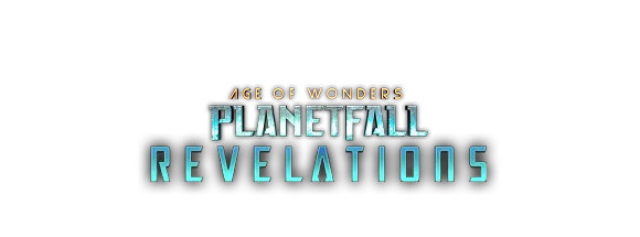 Logotype for Age of Wonders: Planetfall Revelations