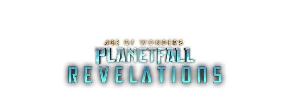 Age of Wonders: Planetfall Revelations (Paradox Version) - logo