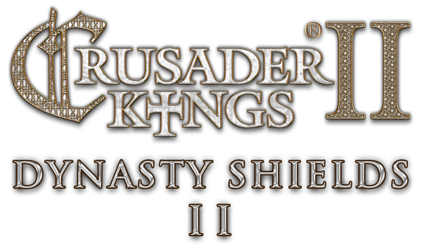 Crusader Kings II: Dynasty Shield II - logo