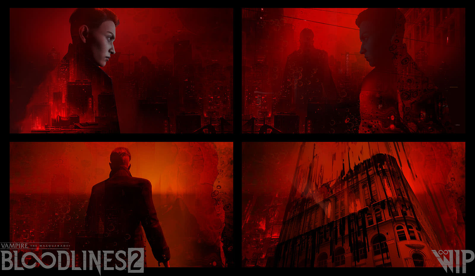 7. Test storyboard for the art style by Senior Concept Artist, Jordan Grimmer