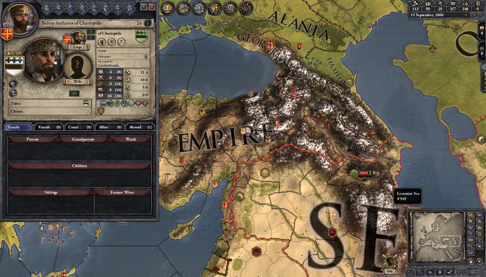 Crusader Kings II: Mediterranean Portraits (screenshot 10)
