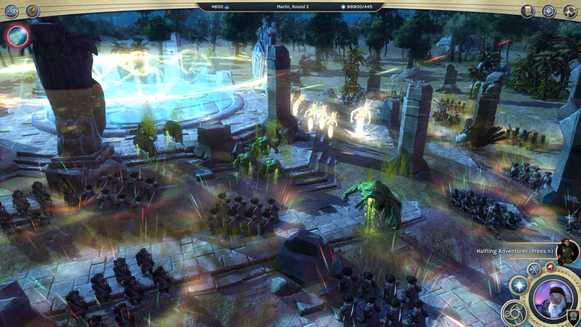 Age of Wonders III: Golden Realms (screenshot 4)
