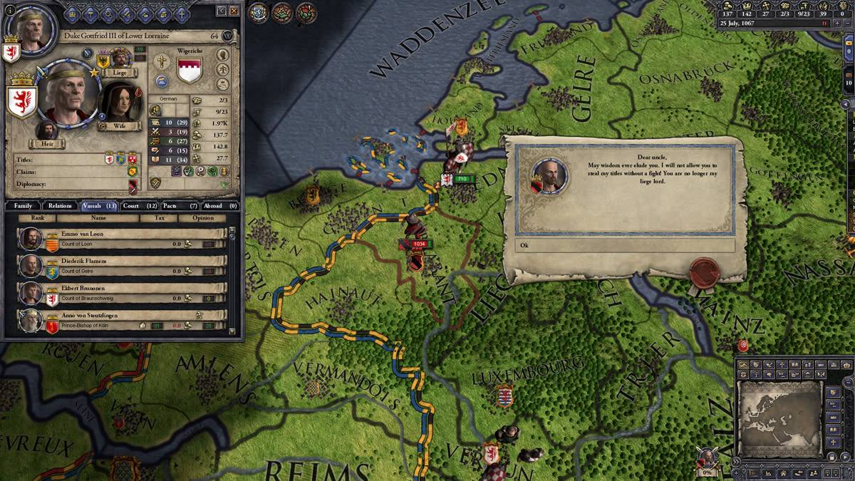 Crusader Kings II (screenshot 10)