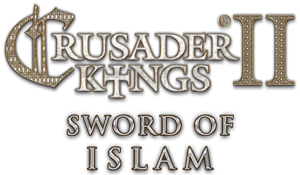 Logotype for Crusader Kings II: Sword of Islam
