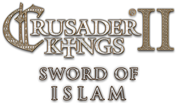 Crusader Kings II: Sword of Islam - logo