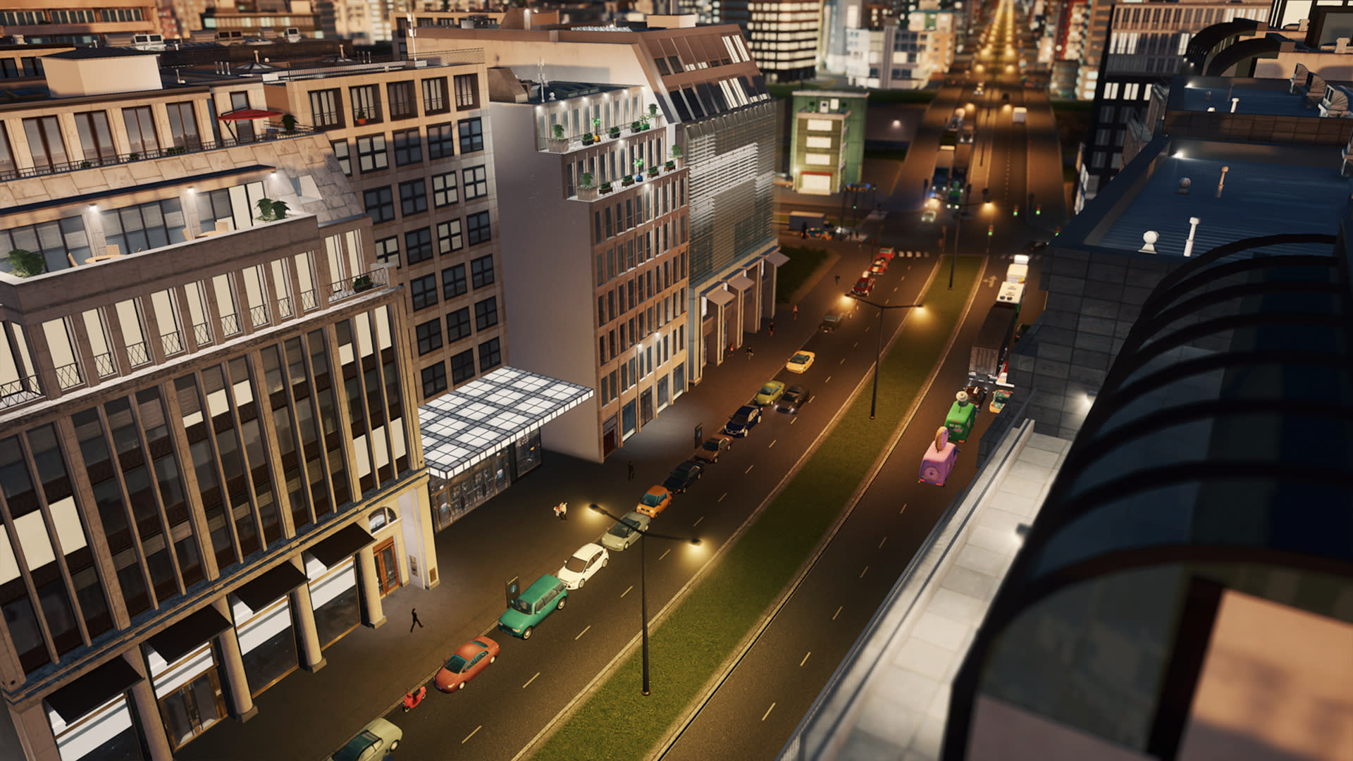 Cities: Skylines - Content Creator Pack: Modern City Center (screenshot 7)