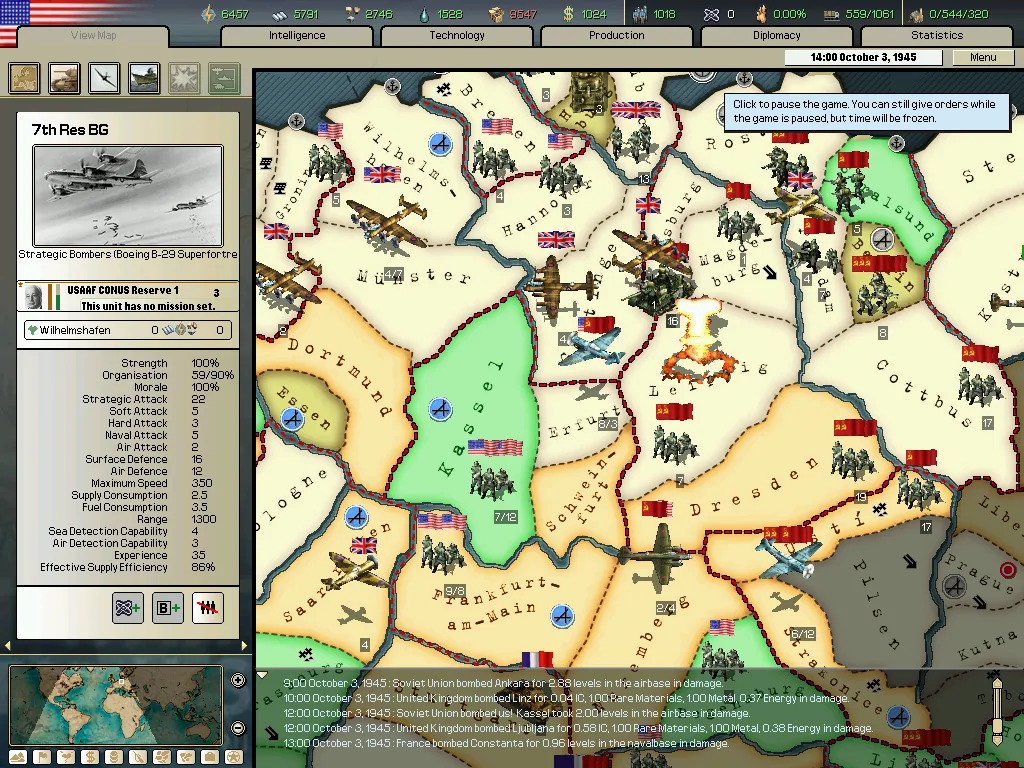 Hearts of Iron II Complete (screenshot 9)